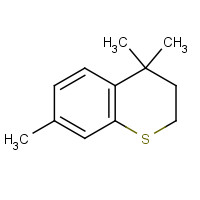 158115-92-5 4,4,7-trimethyl-2,3-dihydrothiochromene chemical structure