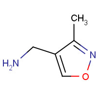 139458-30-3 (3-methyl-1,2-oxazol-4-yl)methanamine chemical structure