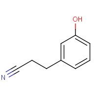 23941-88-0 3-(3-hydroxyphenyl)propanenitrile chemical structure