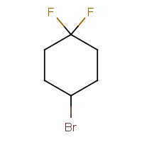 1196156-51-0 4-bromo-1,1-difluorocyclohexane chemical structure