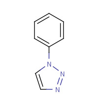 1453-81-2 1-phenyltriazole chemical structure