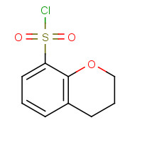 1048970-15-5 3,4-dihydro-2H-chromene-8-sulfonyl chloride chemical structure