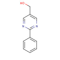 886531-62-0 (2-phenylpyrimidin-5-yl)methanol chemical structure