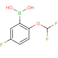 958451-71-3 [2-(difluoromethoxy)-5-fluorophenyl]boronic acid chemical structure