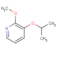 1257554-13-4 2-methoxy-3-propan-2-yloxypyridine chemical structure