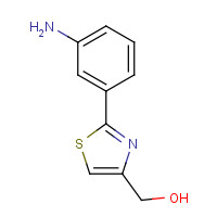 885280-39-7 [2-(3-aminophenyl)-1,3-thiazol-4-yl]methanol chemical structure