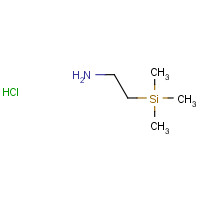 18135-30-3 2-trimethylsilylethanamine;hydrochloride chemical structure