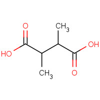 13545-04-5 2,3-dimethylbutanedioic acid chemical structure
