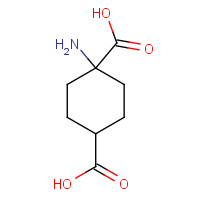 215229-17-7 1-aminocyclohexane-1,4-dicarboxylic acid chemical structure