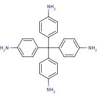 60532-63-0 4-[tris(4-aminophenyl)methyl]aniline chemical structure