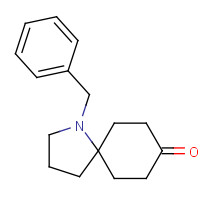 1202072-52-3 1-benzyl-1-azaspiro[4.5]decan-8-one chemical structure