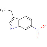 90915-25-6 3-ethyl-6-nitro-1H-indole chemical structure