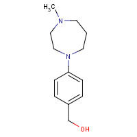 898289-58-2 [4-(4-methyl-1,4-diazepan-1-yl)phenyl]methanol chemical structure