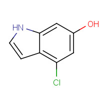 885520-20-7 4-chloro-1H-indol-6-ol chemical structure