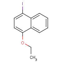 104296-74-4 1-ethoxy-4-iodonaphthalene chemical structure