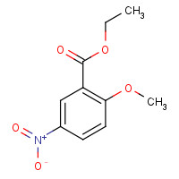 90923-08-3 ethyl 2-methoxy-5-nitrobenzoate chemical structure
