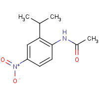 31539-91-0 N-(4-nitro-2-propan-2-ylphenyl)acetamide chemical structure