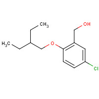 1444368-24-4 [5-chloro-2-(2-ethylbutoxy)phenyl]methanol chemical structure