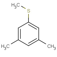 66794-11-4 1,3-dimethyl-5-methylsulfanylbenzene chemical structure