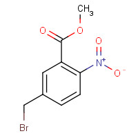 88071-91-4 methyl 5-(bromomethyl)-2-nitrobenzoate chemical structure