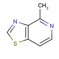 1208988-06-0 4-methyl-[1,3]thiazolo[4,5-c]pyridine chemical structure