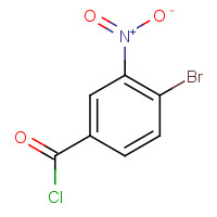 335015-51-5 4-bromo-3-nitrobenzoyl chloride chemical structure