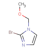 1001755-89-0 2-bromo-1-(methoxymethyl)imidazole chemical structure