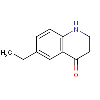 263896-27-1 6-ethyl-2,3-dihydro-1H-quinolin-4-one chemical structure