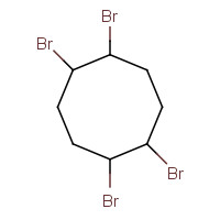 3194-57-8 1,2,5,6-tetrabromocyclooctane chemical structure