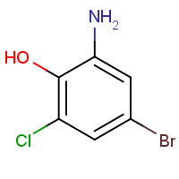 855836-14-5 2-amino-4-bromo-6-chlorophenol chemical structure