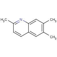 72681-37-9 2,6,7-trimethylquinoline chemical structure