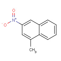 41037-13-2 1-methyl-3-nitronaphthalene chemical structure