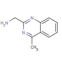 1024000-61-0 (4-methylquinazolin-2-yl)methanamine chemical structure