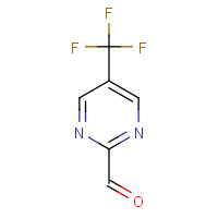 944900-00-9 5-(trifluoromethyl)pyrimidine-2-carbaldehyde chemical structure