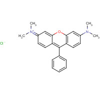 6837-70-3 [6-(dimethylamino)-9-phenylxanthen-3-ylidene]-dimethylazanium;chloride chemical structure
