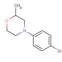 1415794-00-1 4-(4-bromophenyl)-2-methylmorpholine chemical structure