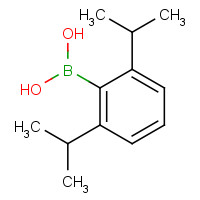 363166-79-4 [2,6-di(propan-2-yl)phenyl]boronic acid chemical structure