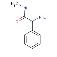 93782-07-1 2-amino-N-methyl-2-phenylacetamide chemical structure