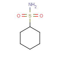 2438-38-2 cyclohexanesulfonamide chemical structure