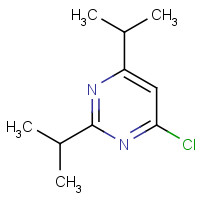 1155152-94-5 4-chloro-2,6-di(propan-2-yl)pyrimidine chemical structure