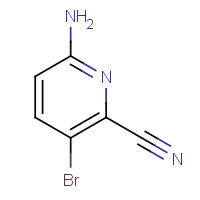 884541-48-4 6-amino-3-bromopyridine-2-carbonitrile chemical structure