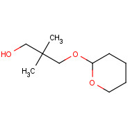 189625-03-4 2,2-dimethyl-3-(oxan-2-yloxy)propan-1-ol chemical structure