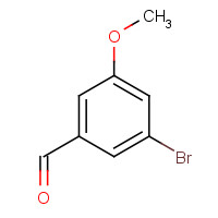 262450-65-7 3-bromo-5-methoxybenzaldehyde chemical structure