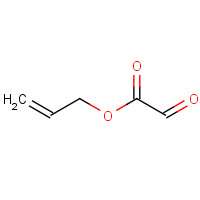 64370-42-9 prop-2-enyl 2-oxoacetate chemical structure