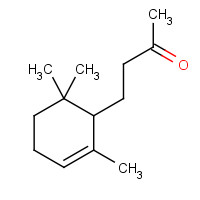 31499-72-6 4-(2,6,6-trimethylcyclohex-2-en-1-yl)butan-2-one chemical structure