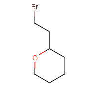 77564-82-0 2-(2-bromoethyl)oxane chemical structure