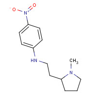 1395029-86-3 N-[2-(1-methylpyrrolidin-2-yl)ethyl]-4-nitroaniline chemical structure