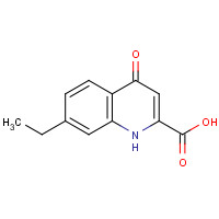 123158-33-8 7-ethyl-4-oxo-1H-quinoline-2-carboxylic acid chemical structure