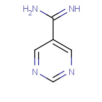 690619-43-3 pyrimidine-5-carboximidamide chemical structure