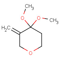 1421066-10-5 4,4-dimethoxy-3-methylideneoxane chemical structure